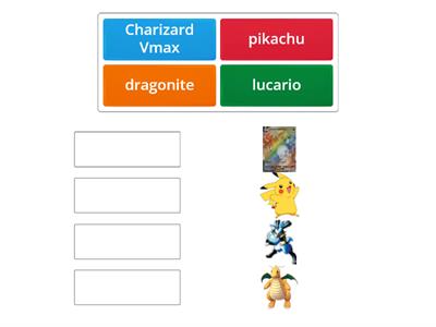 Pokemon names