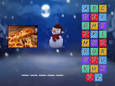 TMC自力ScarlettP.3English(food)