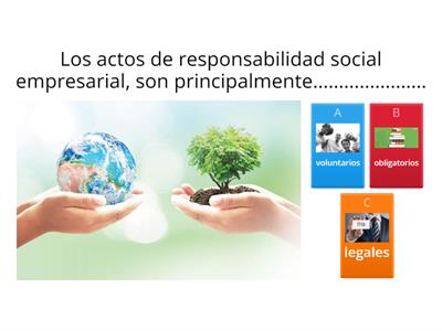 LA RESPONSABILIDAD SOCIAL EMPRESARIAL