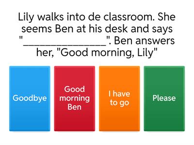 Reading comprehension 