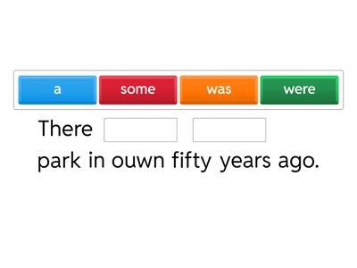 There were some \ There weren't any