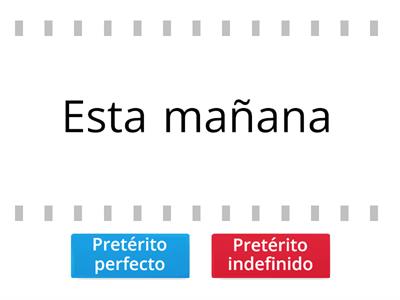 ¿Pretérito perfecto o indefinido?