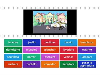 Descubre 2, ch 3, La Vivienda Vocabulario 1