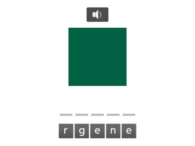 Color~Listen, Read, and Unscramble.