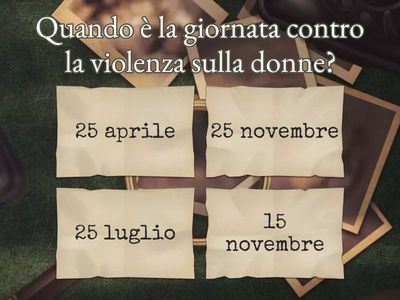 Giornata contro la violenza sulle donna