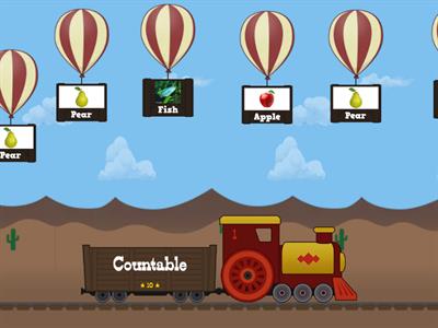 Countable and Uncountable Nouns