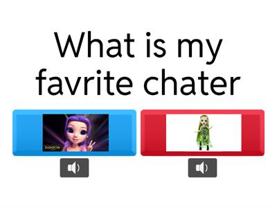 Rainbow high /taylor swift