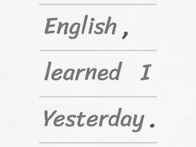 Where can adverb of time be put in a sentence?