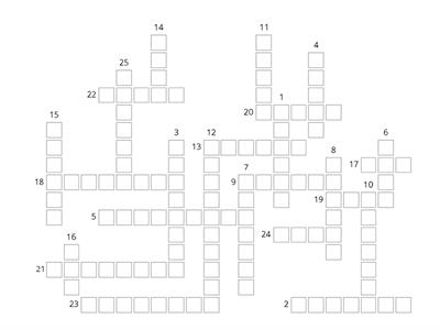 EZAP - Food Crossword