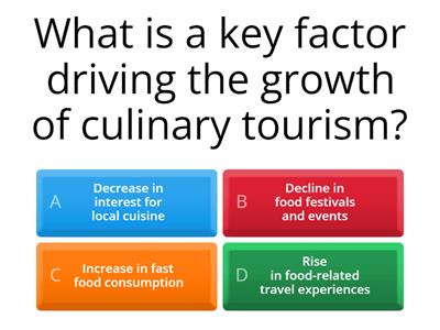 Assessment- Current Trends and Issues of Tourism and Hospitality Industry 