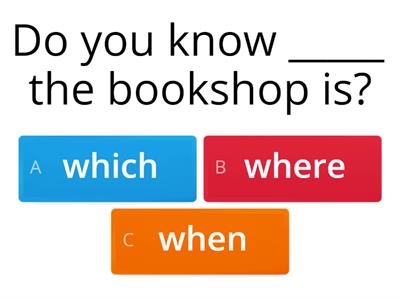 Interrogative Adverbs (Who, What, When, Where, Why, How, Whom, Which)