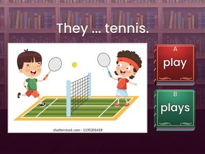 Present Simple - affirmative