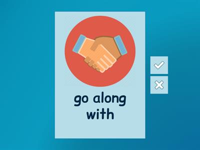 CARDS: Phrasal Verbs with GO ✰☺︎★