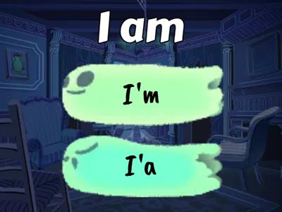 affermative and negative form