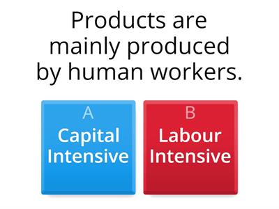 Nat5 Operations - Methods of Production