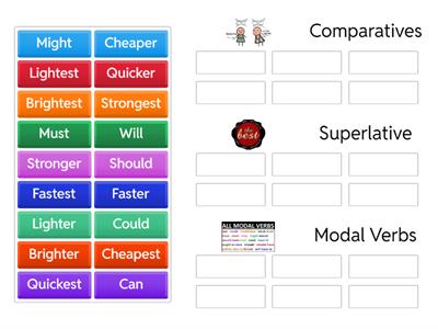 Magical Adverb Vocab Sort