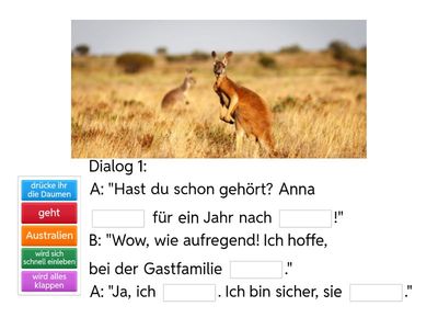 Dee B1. K. 19 # Testheft # S. 6(8) Dialoge