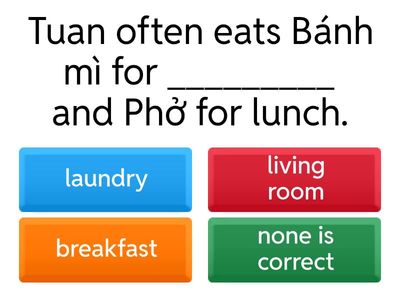 Unit 1 Test - Anh 6 I-Learn Smart World
