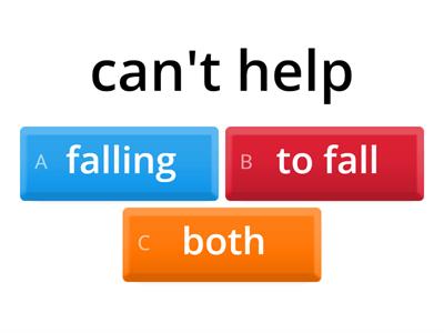 IS IT FOLLOWED BY A GERUND OR AN INFINITIVE?