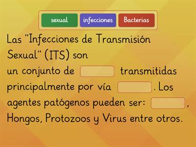 ITS: Características generales y de 5 tipos.