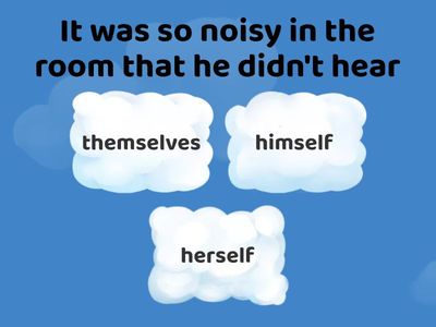 REFLEXIVE PRONOUNS