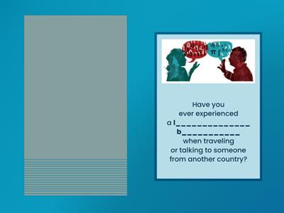 Languages speaking practice (mixed)