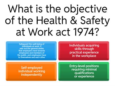 Health & safety in construction