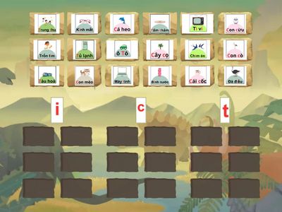 Thử thách phép thuật Wordwall 