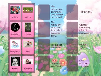 HMH M10W2 2nd Grade Vocabulary 