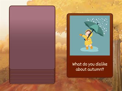 autumn questions (A1)