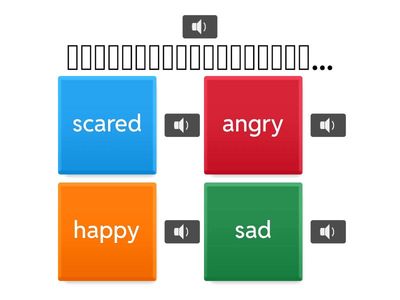 情緒英文問答題