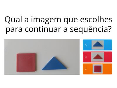 Sequências Lógicas( atenção e concentração)