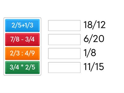 Обыкновенные дроби