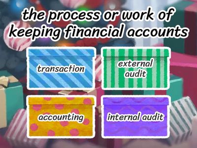 CWA Accountancy Year 1 - Accounting