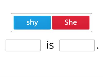 4.1 Open syllable short sentences