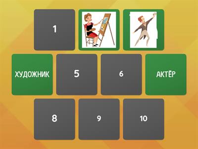 Развитие памяти. Творческие профессии