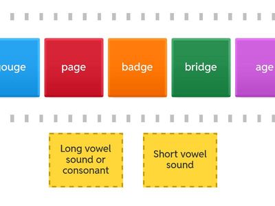 Long vowel sound / consonant or short vowel sound before the /j/ sound?