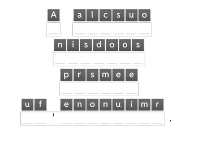 Find out the sentences!