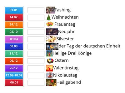 Feiertage in Deutschland