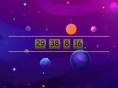 Ordering Numbers to 40 Smallest to Greatest