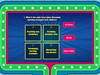 Quiz for learning strategies by CoH