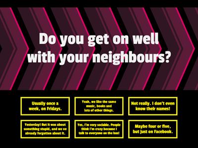 Friendship (Navigate B1)