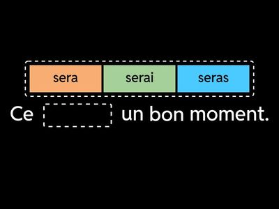 Le futur simple irrégulier
