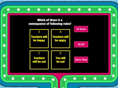 Rules and Consequences