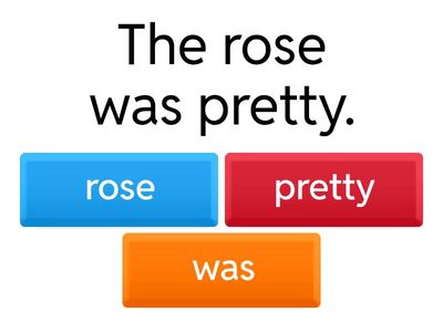 Identify the adjective in the sentence