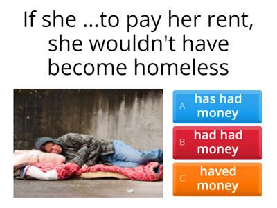 3rd conditional quiz