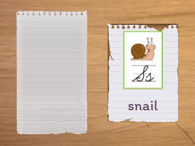 lowercase cursive alphabet cards