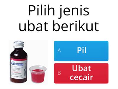 KETAHUI JENIS UBAT PK TAHUN 1