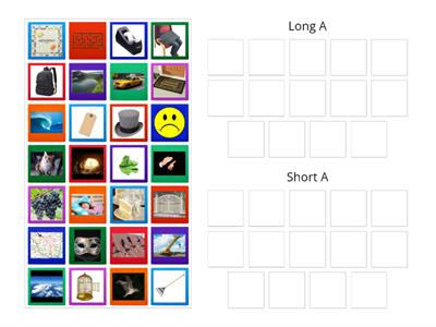 Long and Short A Sort