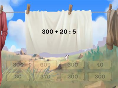 Усний рахунок. 4 клас